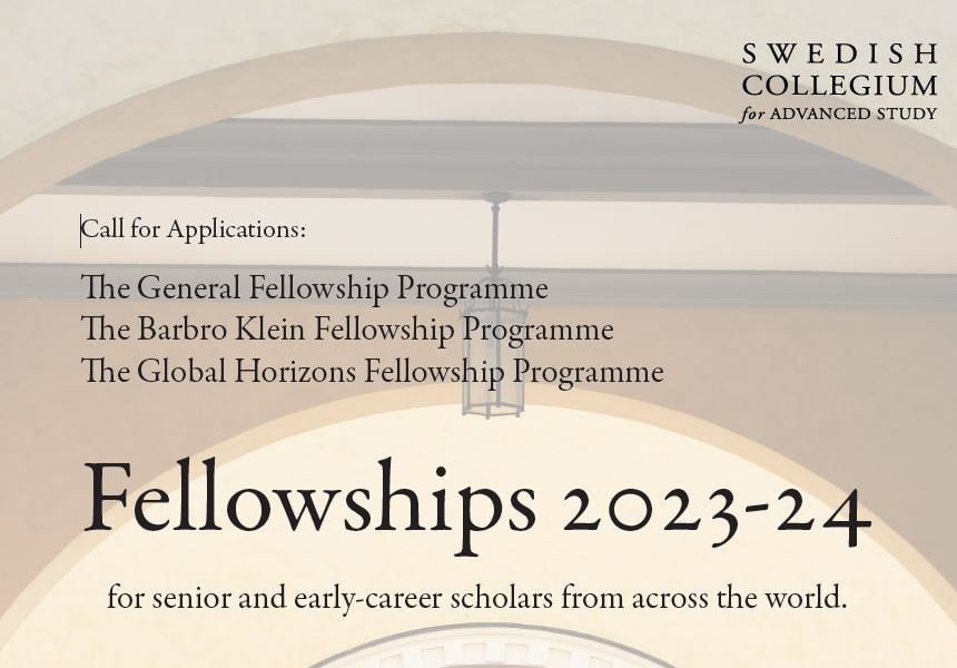 Barbro Klein Fellowship Programme