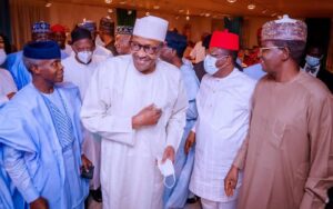 Buhari meets party leaders