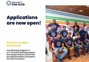 Bulb Africa Fellowship Program 2022