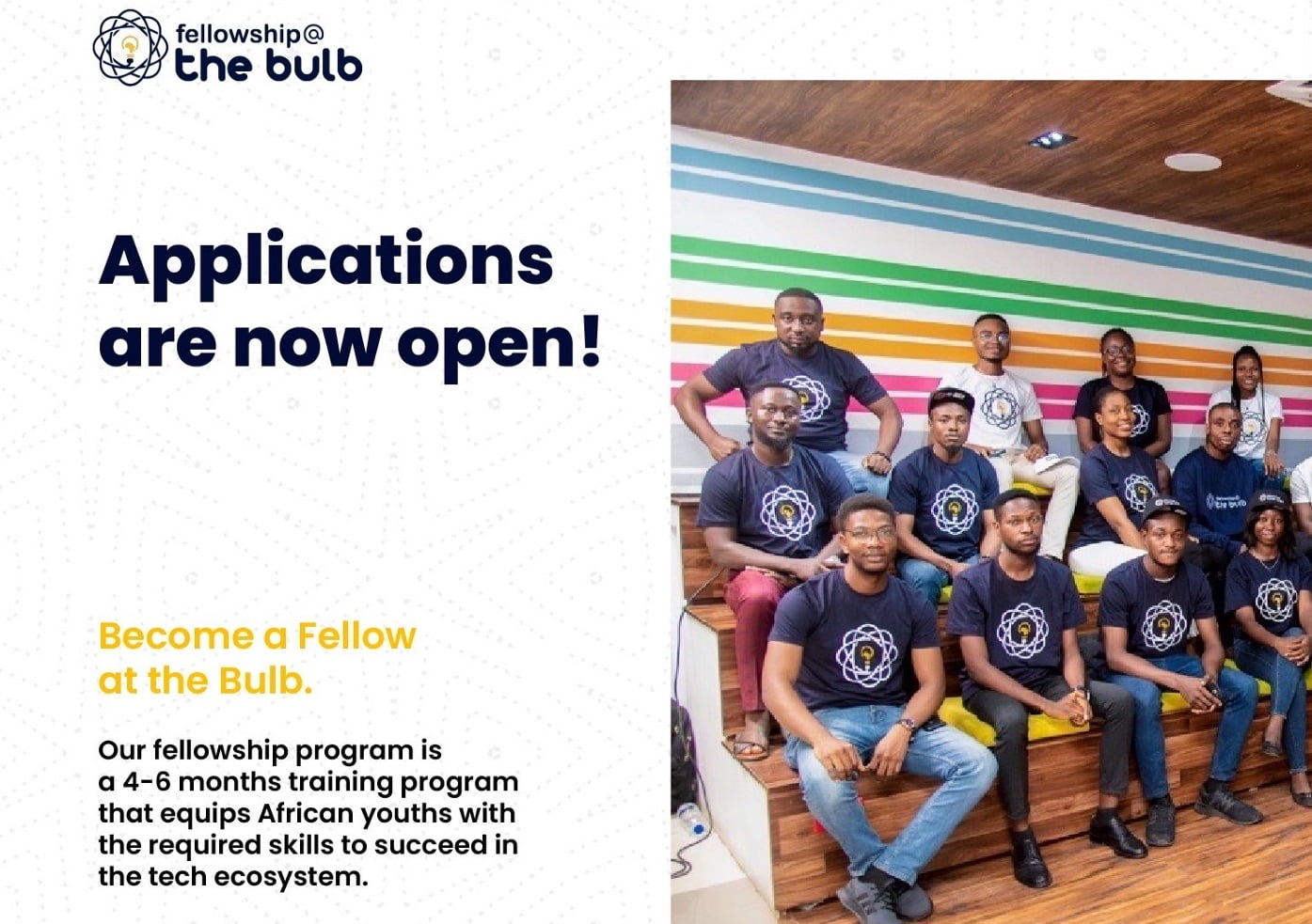 Bulb Africa Fellowship Program 2026 for Young Tech Enthusiasts