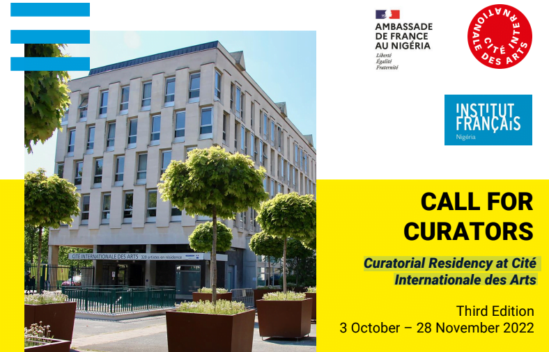 Curatorial Residency at Cité Internationale des Arts 2022