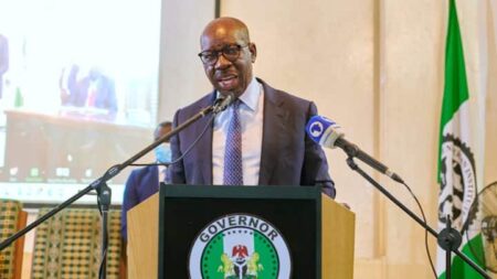Governor Obaseki has acknowledged the rising political profile of Peter Obi