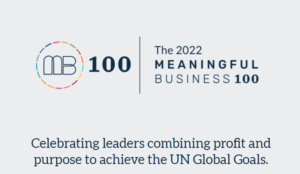 Meaningful Business 100 Award Programme 2022