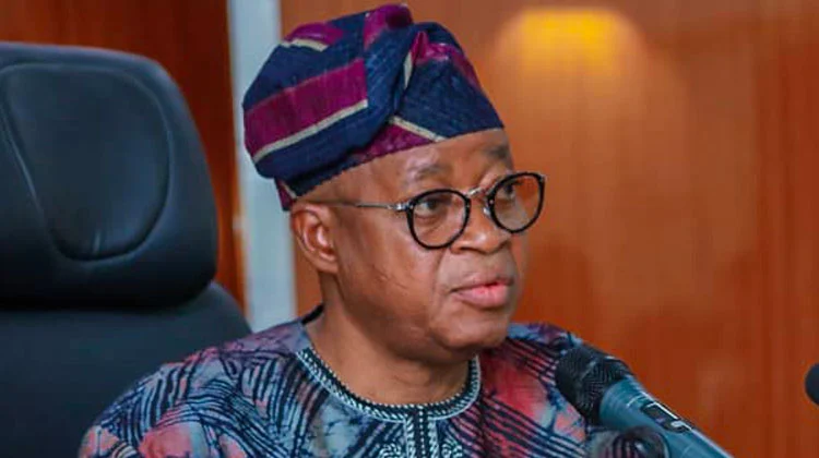 Osun State Governor Gboyega Oyetola