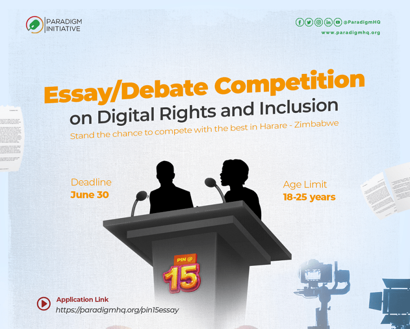 PIN@15 Essay Debate Competition 2022