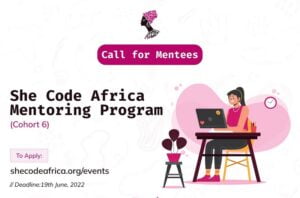 She Code Africa Mentoring Program 2022