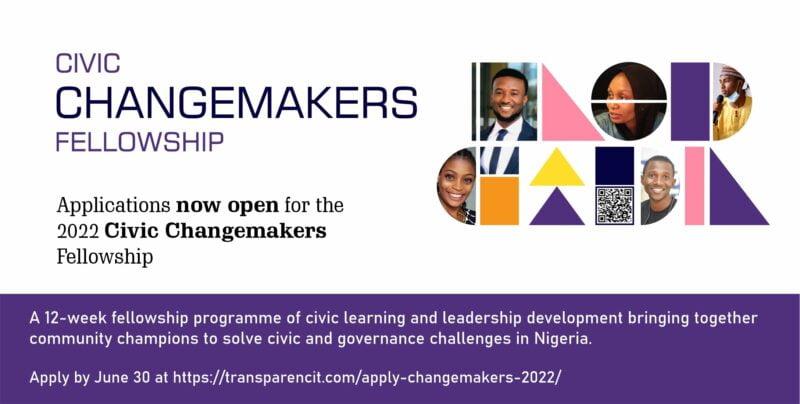 TransparencIT Civic Changemakers Fellowship Programme 2026