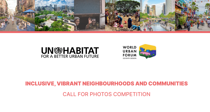 UN Habitat Photo Competition 2022 Inclusive Vibrant Neighbourhoods Communities