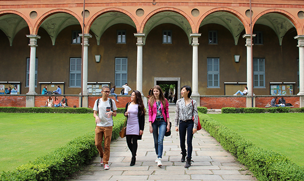 Università Cattolica UCSC International Scholarship in Italy