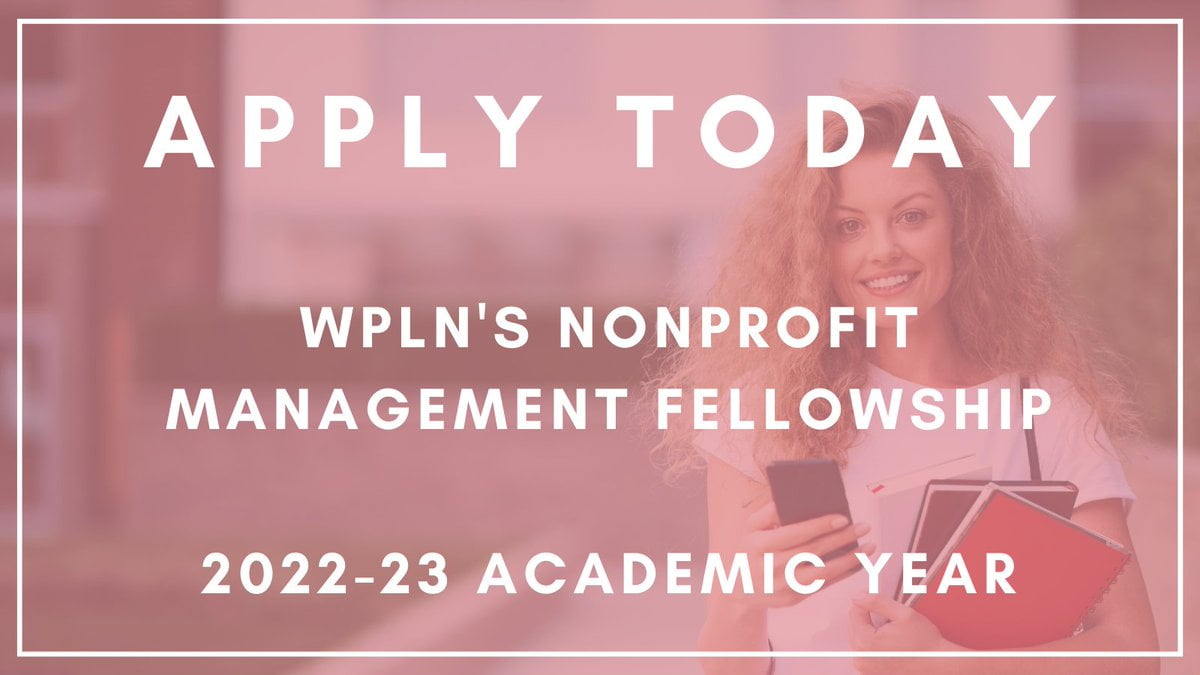 Womens Public Leadership Network WPLN Fellowship 2022