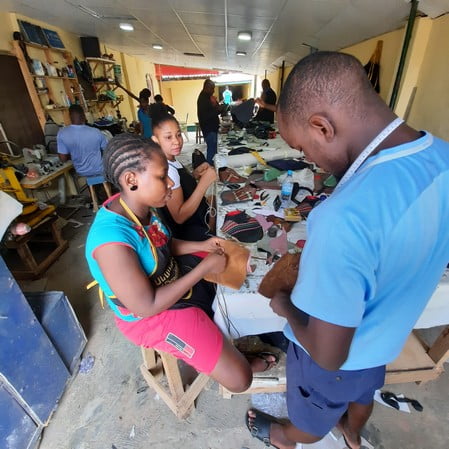 nigeria shoemaking school nigeria shoemaking school