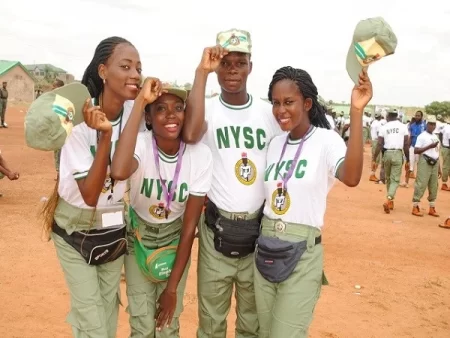 nysc corps members photo
