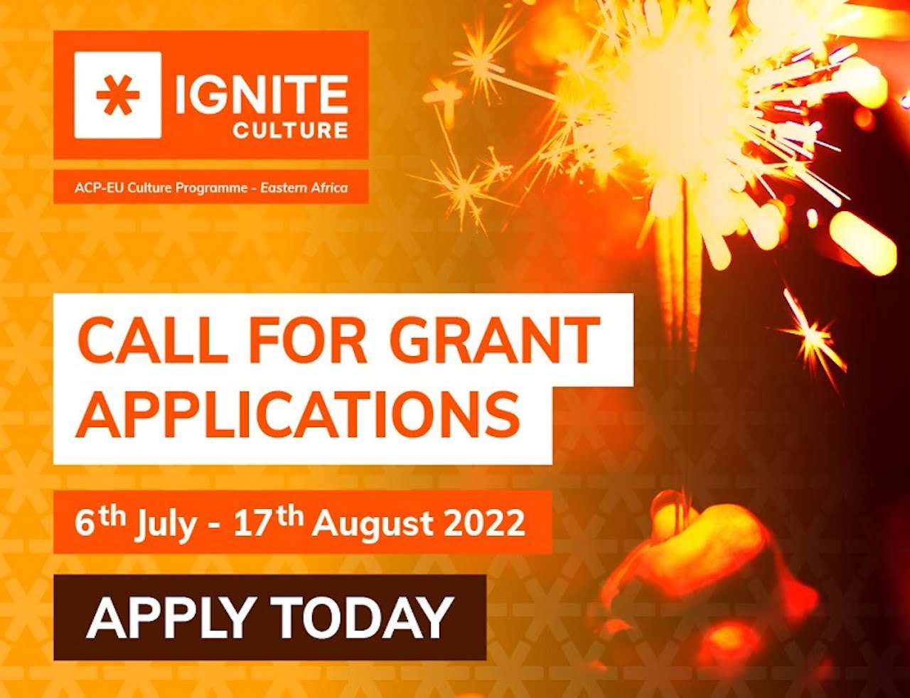 ACP EU Culture Programme Ignite Culture Call 2022