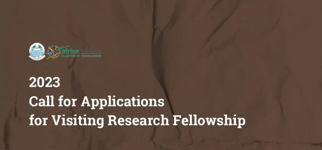 Lagos African Cluster Centre Visiting Research Fellowship 2022