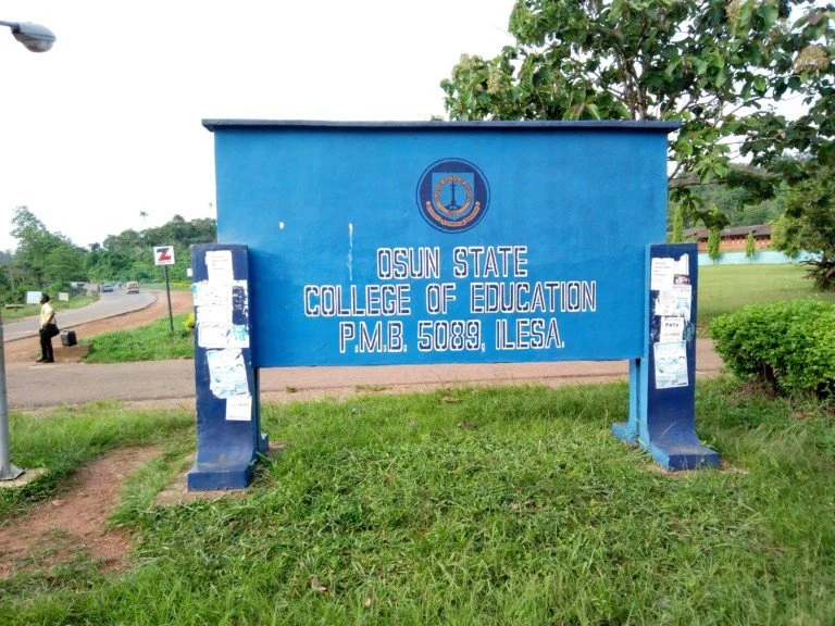 Osun State College of Education Ilesa