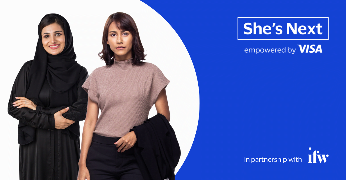 Visa Shes Next Grant Program