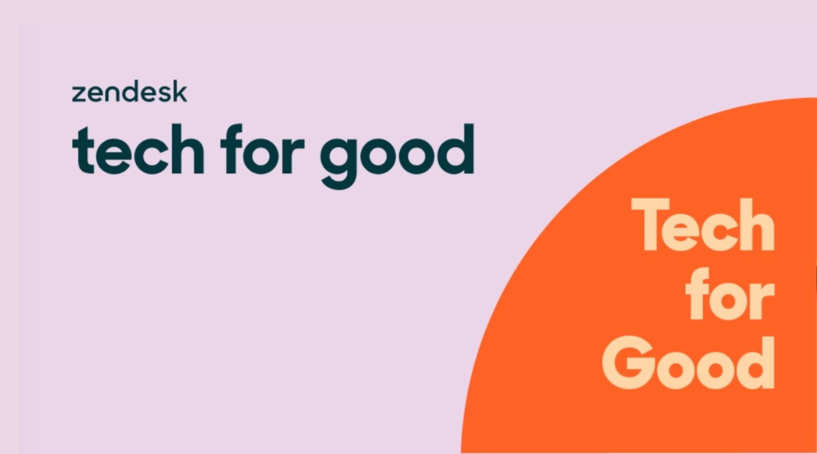 Zendesk Tech for Good Impact Awards 2022