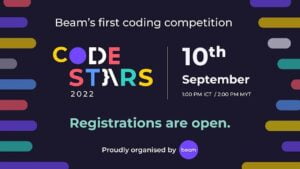 Beam Code Stars Competition 2022 for Techies in Malaysia Thailand