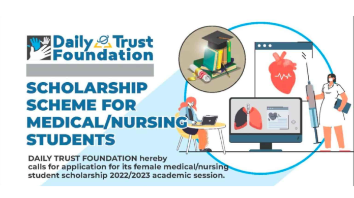 Daily Trust Foundation Scholarship 2023 for MedicalNursing Students
