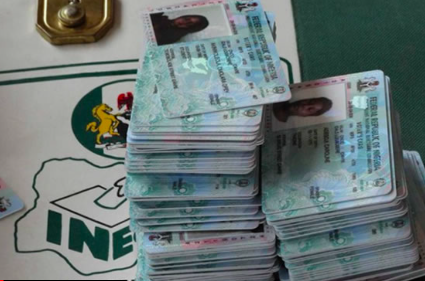 INEC Voters Card PVC