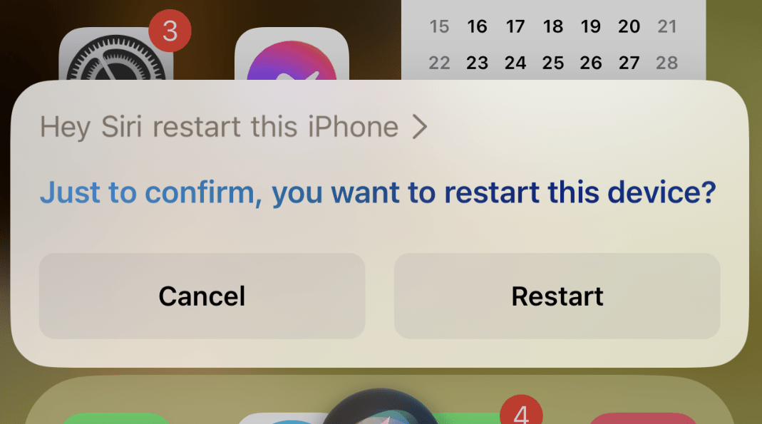 The Secret Hac to Restart Your iPhone