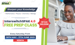 InterswitchSPAK Kenya National Science Competition 4.0