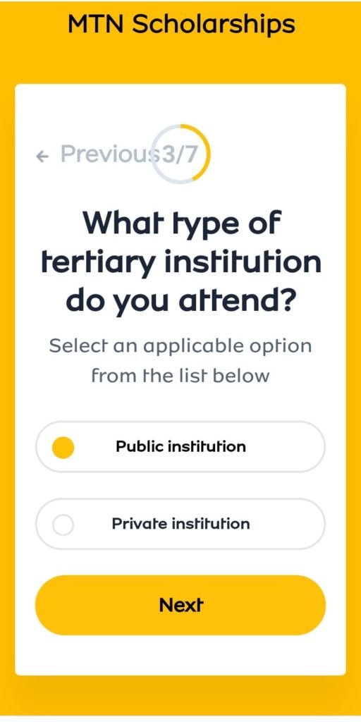 How to Apply for MTN Scholarships 2023 (Science and Tech/Blind) — Mediangr How to Apply for MTN Scholarships 2023 (Science and Tech/Blind)