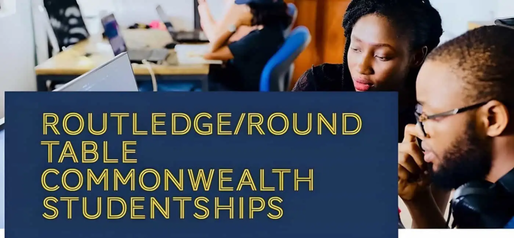 Acu Routledge/round Table Commonwealth Studentship 2023