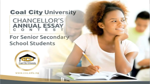 Coal City University Essay Contest for Secondary School Students 2023