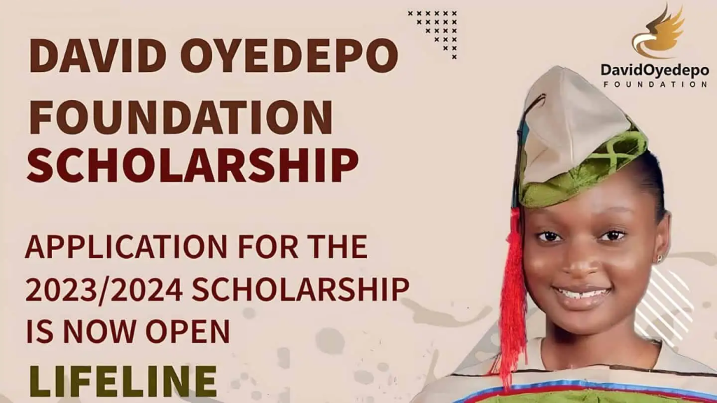 David Oyedepo Foundation Scholarship 2023 For African Students