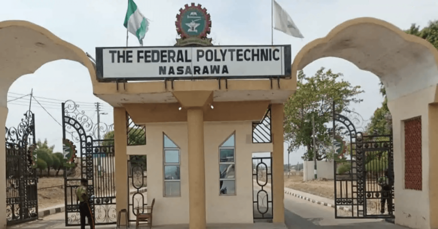 Federal Poly Nasarawa Pre-hnd (nd Ii) Form 2023/2024