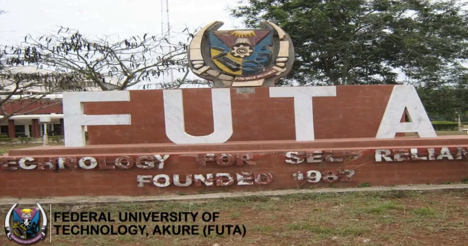 FUTA PreDegree Science Admission Form 2025/2025