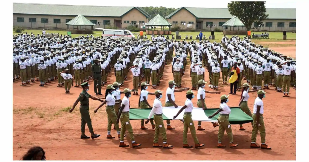 Nysc Passing Out Parade For 2022 Batch ‘b’ Stream Ii
