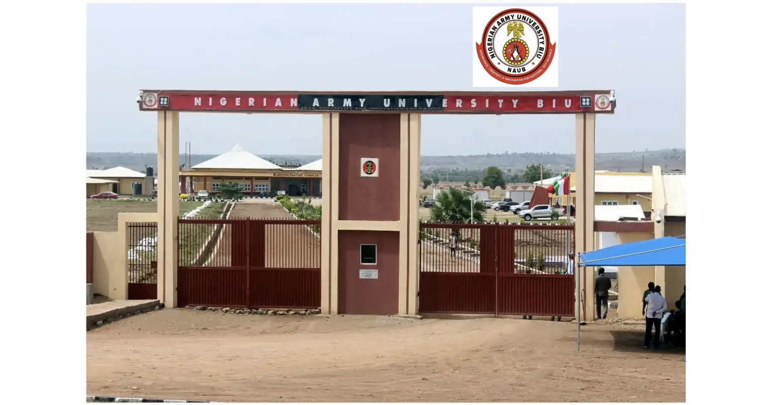 Nigerian Army University Biu Ijmb Admission List 2023/2024