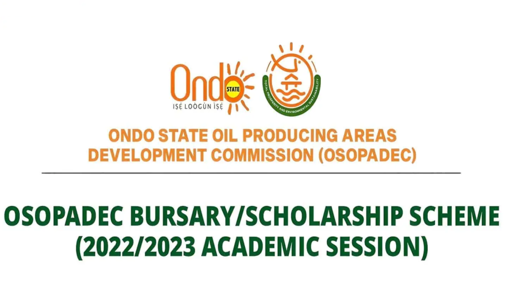 Osopadec Bursary/scholarship 2022/2023 [apply Now]