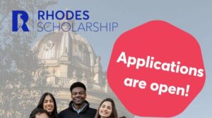 2024 Rhodes Scholarship – University Of Oxford (fully-funded)