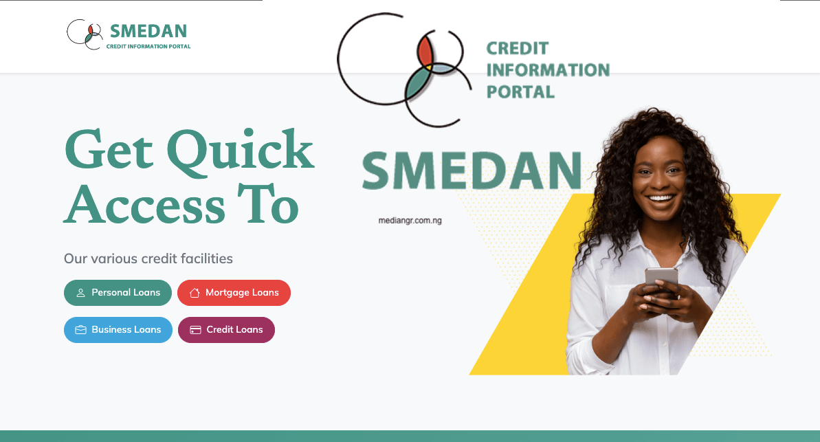 SMEDAN Credit Information Portal Login 2025 Loan Application