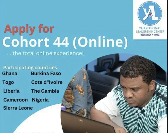 Yali Rlc West Africa Emerging Leaders Program Cohort 44 (online)