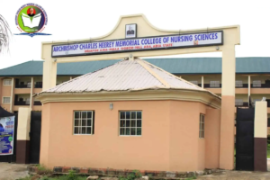 ArchBishop Charles Heerey Memorial College of Nursing Sciences (ACHCONSA) Ihuafor Ama-Mbaa Ogbor-Hill, Aba, Abia State.