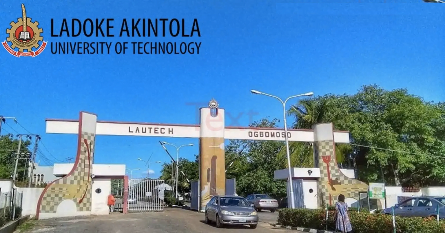 Lautech Jupeb Form 2023/2024 Academic Session