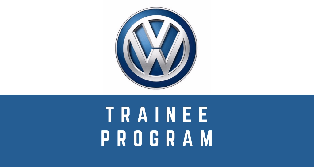 Volkswagen Graduate Training Program 2024 In South Africa