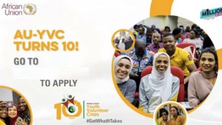 Au-yvc: African Union Youth Volunteer Corps Programme 2023