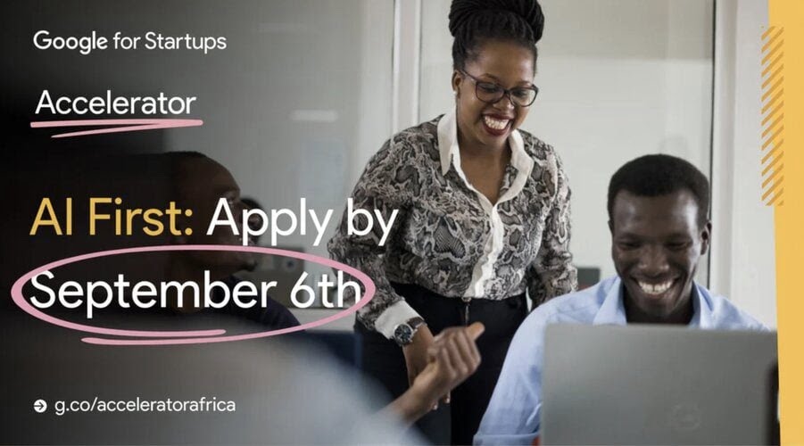 Google AI First Accelerator Program 2026 for African Startups
