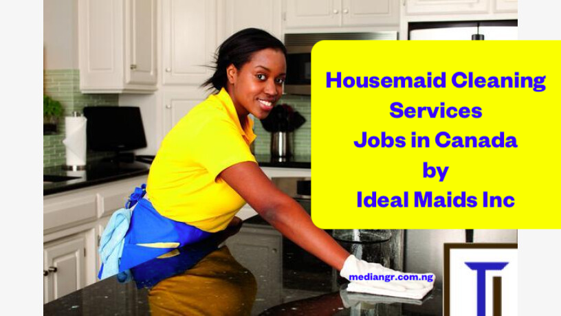 Housemaid Cleaning Services Jobs In Canada By Ideal Maids Inc