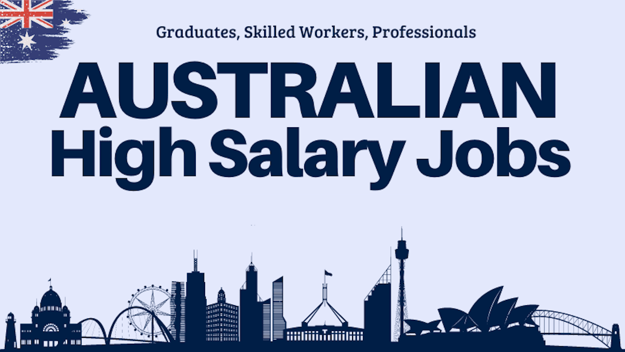 Top 17 Highest Paying Jobs In Australia 2024 — Mediangr