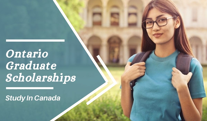 Ontario Graduate Scholarship 2024/2025 For International Students