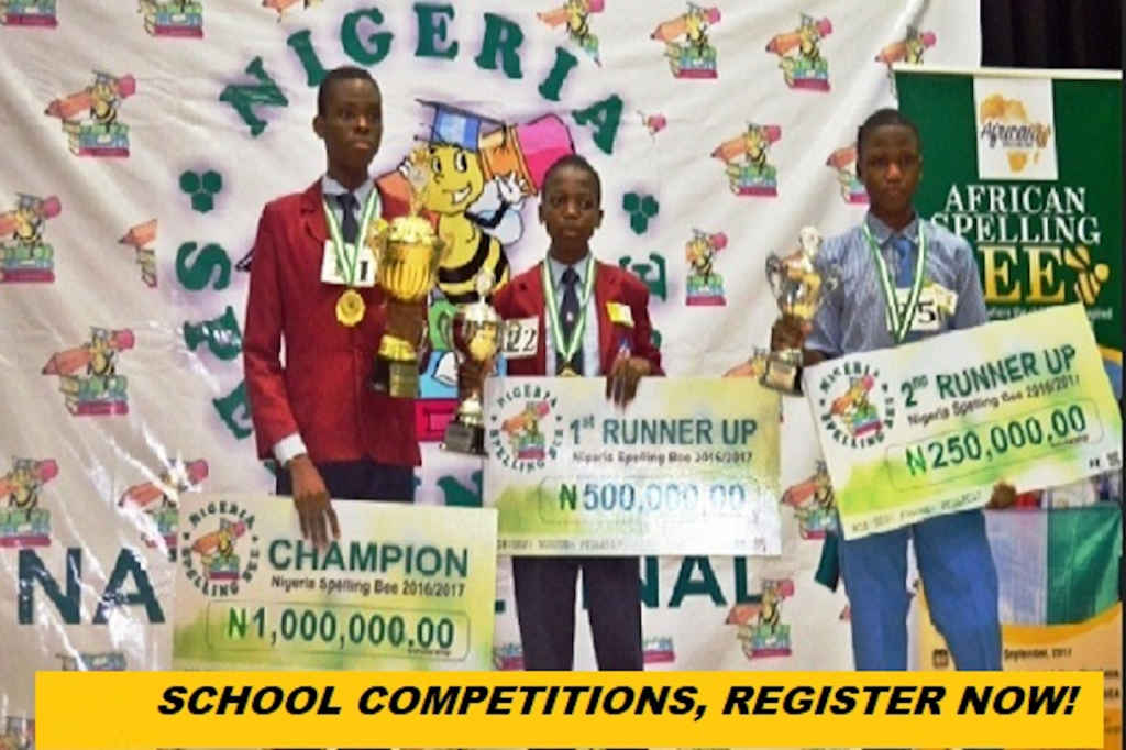 Secondary School Competitions In Nigeria (ongoing/upcoming)
