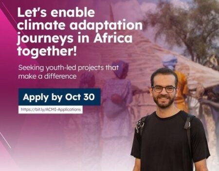 African Climate Mobility Youth Solutions 2023 (up To $5,000)
