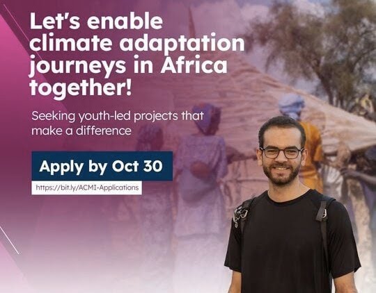African Climate Mobility Youth Solutions 2026 (up to $5,000)