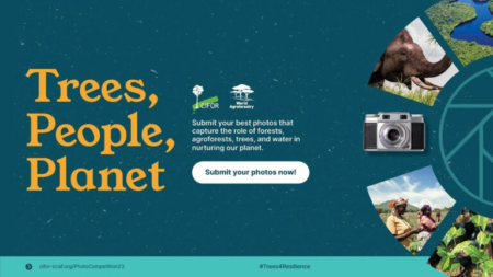 Cifor-icraf Photo Competition: Trees, People, Planet